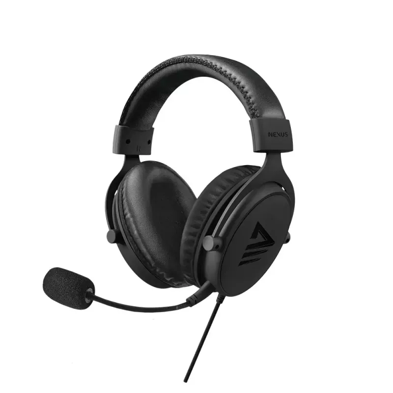 Headset Savio NEXUS Wired Gaming Black