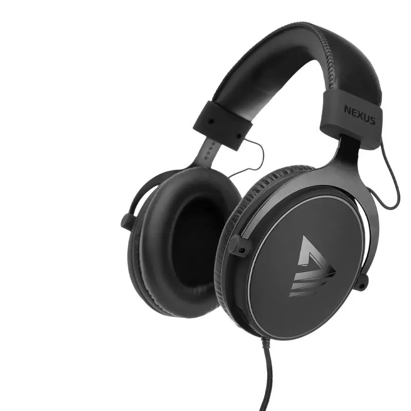 Headset Savio NEXUS Wired Gaming Black