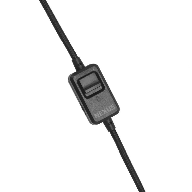 Headset Savio NEXUS Wired Gaming Black