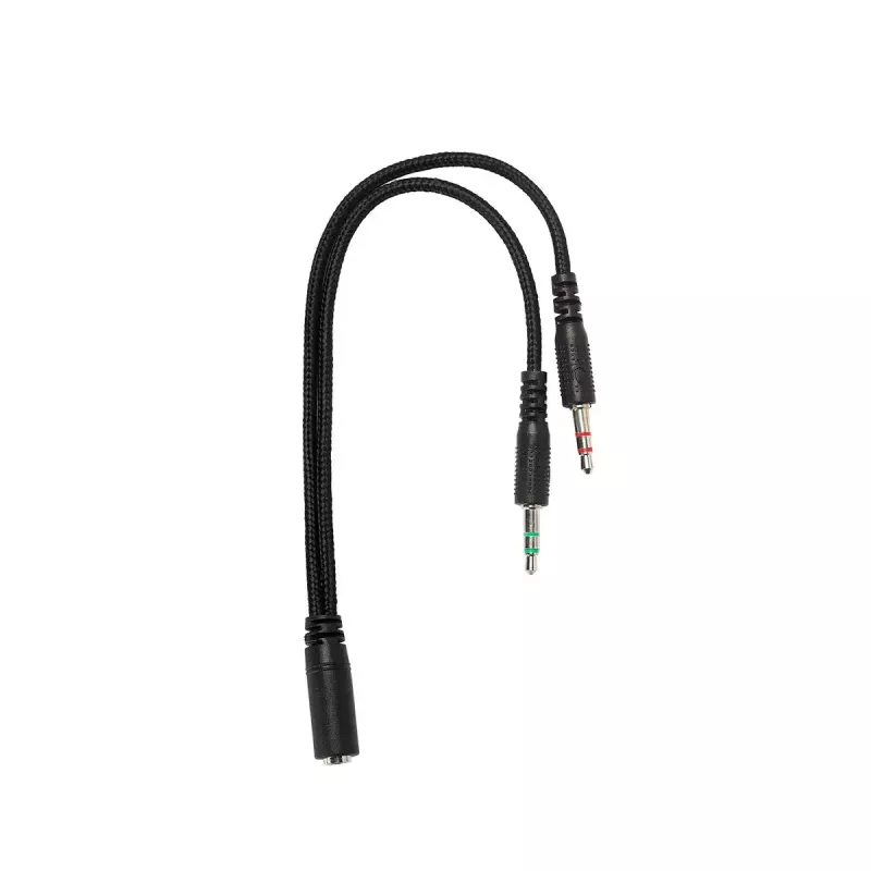 Headset Savio NEXUS Wired Gaming Black