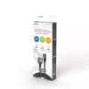 USB 2.0 cable SAVIO CL-155, USB A to interchangeable USB-C / Micro-USB B / Lightning, 2 m, black