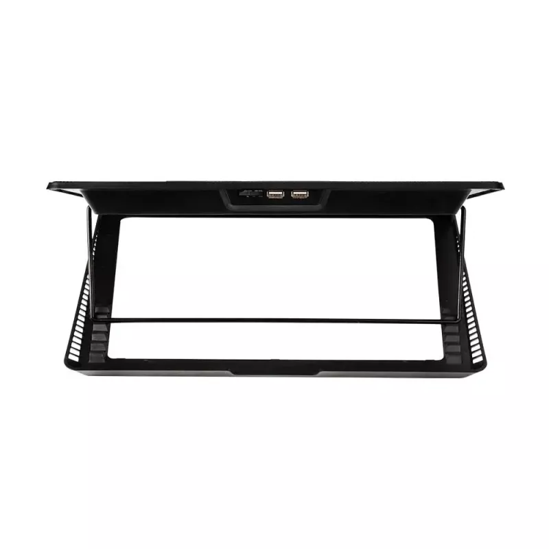 Laptop cooling pad SAVIO COS-01 with 6 backlit fans 2000 RPM, USB 2.0, for up to 17.3 inch screens