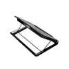 Laptop cooling pad SAVIO COS-01 with 6 backlit fans 2000 RPM, USB 2.0, for up to 17.3 inch screens