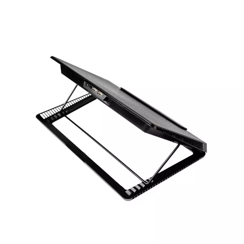 Laptop cooling pad SAVIO COS-01 with 6 backlit fans 2000 RPM, USB 2.0, for up to 17.3 inch screens
