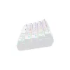 Savio WHITEOUT X2 RED Gaming Keyboard USB QWERTY Mechanical 61 Keys
