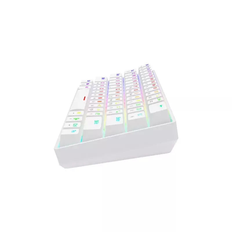 Savio WHITEOUT X2 RED Gaming Keyboard USB QWERTY Mechanical 61 Keys