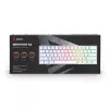 Savio WHITEOUT X2 RED Gaming Keyboard USB QWERTY Mechanical 61 Keys