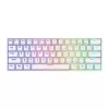 Savio WHITEOUT X2 RED Gaming Keyboard USB QWERTY Mechanical 61 Keys