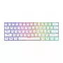 Savio WHITEOUT X2 RED Gaming Keyboard USB QWERTY Mechanical 61 Keys