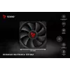 CPU air cooler SAVIO Vortex X2 Black – 120 mm fan, height 157 mm, PWM, LGA 2066 compatible