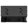 CPU air cooler SAVIO Vortex X2 Black – 120 mm fan, height 157 mm, PWM, LGA 2066 compatible