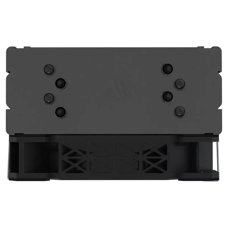 CPU air cooler SAVIO Vortex X2 Black – 120 mm fan, height 157 mm, PWM, LGA 2066 compatible
