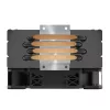 CPU air cooler SAVIO Vortex X2 Black – 120 mm fan, height 157 mm, PWM, LGA 2066 compatible