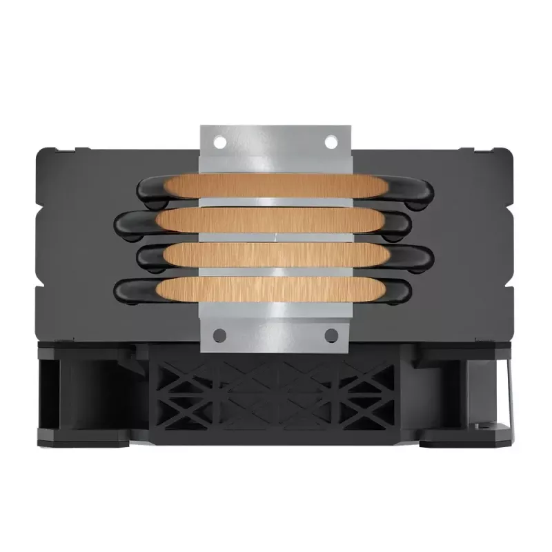 CPU air cooler SAVIO Vortex X2 Black – 120 mm fan, height 157 mm, PWM, LGA 2066 compatible