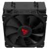 CPU air cooler SAVIO Vortex X2 Black – 120 mm fan, height 157 mm, PWM, LGA 2066 compatible