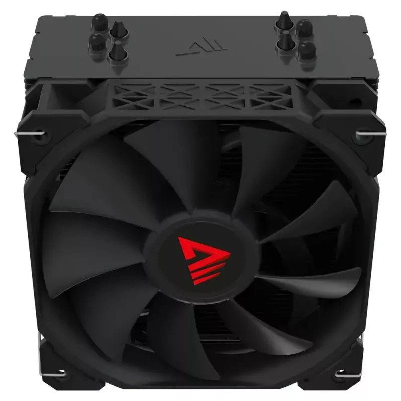 CPU air cooler SAVIO Vortex X2 Black – 120 mm fan, height 157 mm, PWM, LGA 2066 compatible