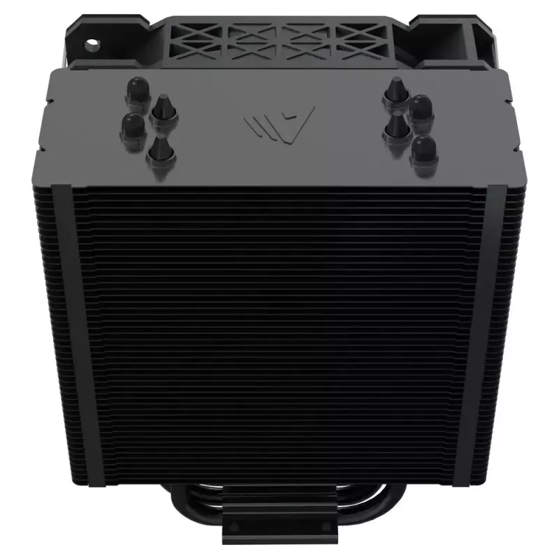 CPU air cooler SAVIO Vortex X2 Black – 120 mm fan, height 157 mm, PWM, LGA 2066 compatible