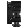 CPU air cooler SAVIO Vortex X2 Black – 120 mm fan, height 157 mm, PWM, LGA 2066 compatible