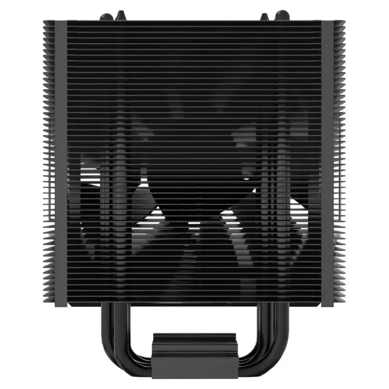 CPU air cooler SAVIO Vortex X2 Black – 120 mm fan, height 157 mm, PWM, LGA 2066 compatible