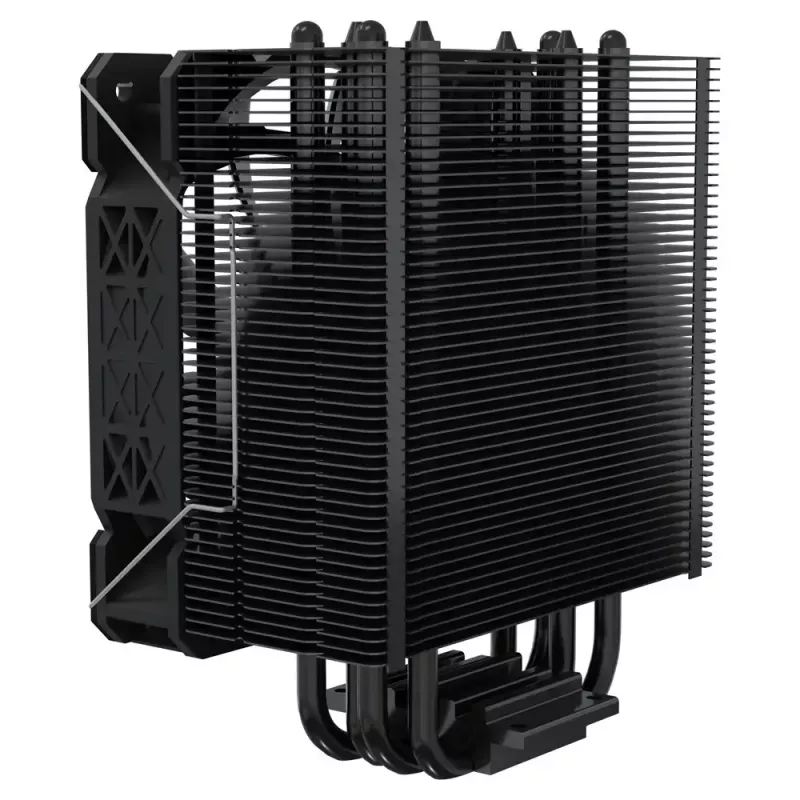 CPU air cooler SAVIO Vortex X2 Black – 120 mm fan, height 157 mm, PWM, LGA 2066 compatible