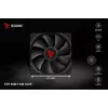 CPU air cooler SAVIO Vortex X2 Black – 120 mm fan, height 157 mm, PWM, LGA 2066 compatible