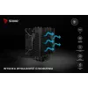CPU air cooler SAVIO Vortex X2 Black – 120 mm fan, height 157 mm, PWM, LGA 2066 compatible