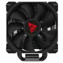 CPU air cooler SAVIO Vortex X2 Black – 120 mm fan, height 157 mm, PWM, LGA 2066 compatible