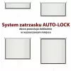 Projection screen ART ER M96 1:1