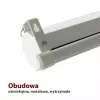 Projection screen ART ER M96 1:1