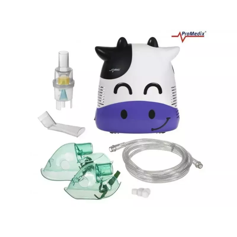 Portable Nebulizer ProMedix PR-810 air compressor, adjustable mist level, compact design
