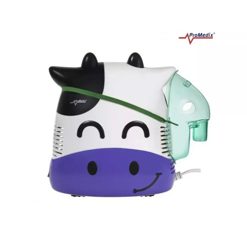 Portable Nebulizer ProMedix PR-810 air compressor, adjustable mist level, compact design