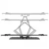 Wall TV bracket MACLEAN MC-881 for 37–85 inch TVs, VESA up to 600x400, load 60 kg, black