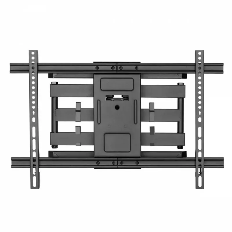 Wall TV bracket MACLEAN MC-881 for 37–85 inch TVs, VESA up to 600x400, load 60 kg, black