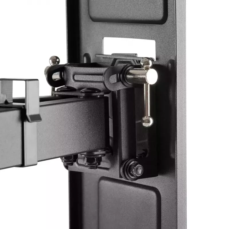 Wall TV bracket MACLEAN MC-881 for 37–85 inch TVs, VESA up to 600x400, load 60 kg, black