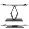 Wall TV bracket MACLEAN MC-881 for 37–85 inch TVs, VESA up to 600x400, load 60 kg, black