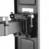 Wall TV bracket MACLEAN MC-881 for 37–85 inch TVs, VESA up to 600x400, load 60 kg, black