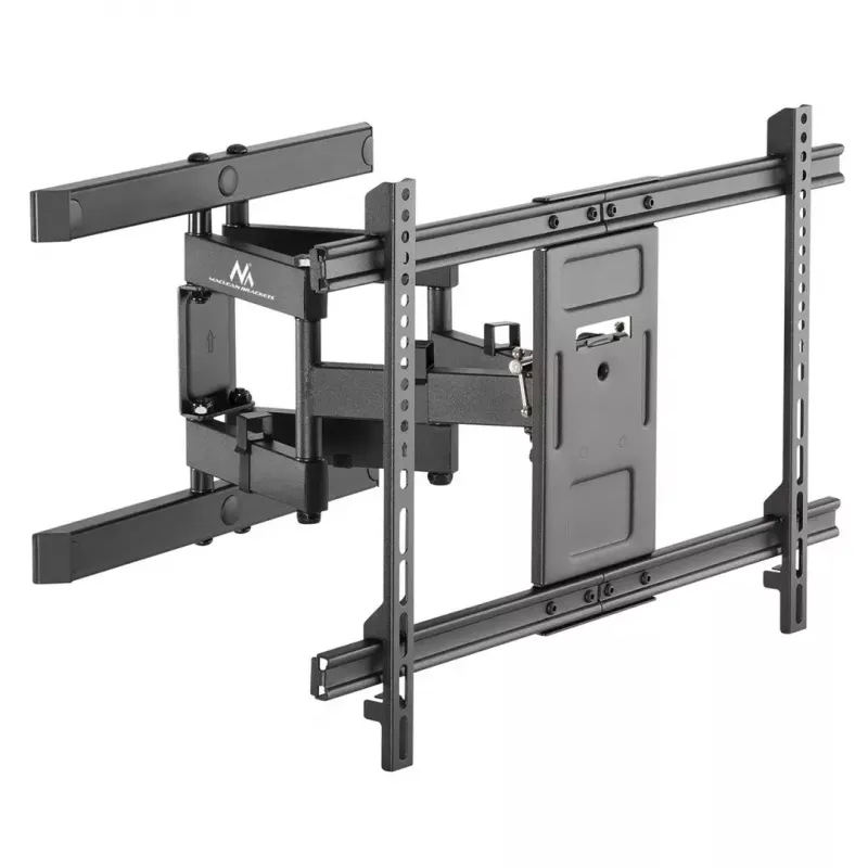 Wall TV bracket MACLEAN MC-881 for 37–85 inch TVs, VESA up to 600x400, load 60 kg, black