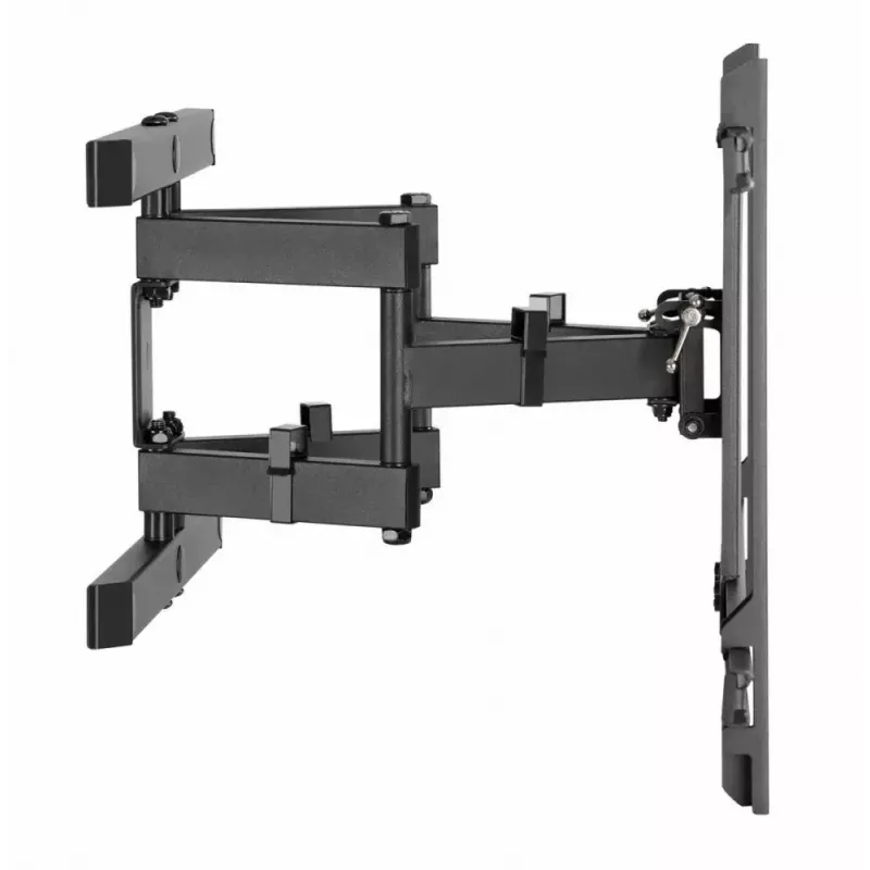 Wall TV bracket MACLEAN MC-881 for 37–85 inch TVs, VESA up to 600x400, load 60 kg, black