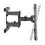 Wall TV bracket MACLEAN MC-881 for 37–85 inch TVs, VESA up to 600x400, load 60 kg, black