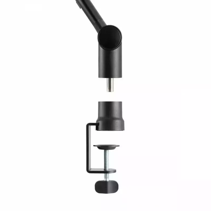 Microphone stand MACLEAN MC-898 — professional adjustable studio floor stand