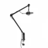 Microphone stand MACLEAN MC-898 — professional adjustable studio floor stand
