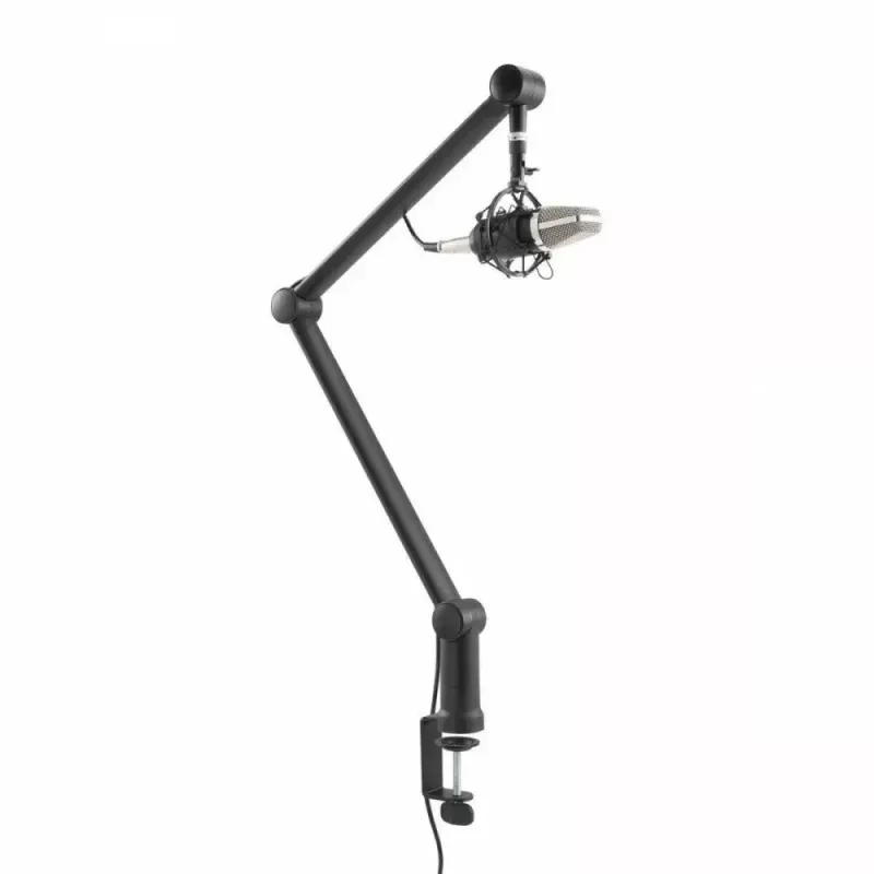 Microphone stand MACLEAN MC-898 — professional adjustable studio floor stand