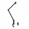Microphone stand MACLEAN MC-898 — professional adjustable studio floor stand