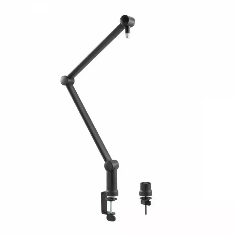 Microphone stand MACLEAN MC-898 — professional adjustable studio floor stand