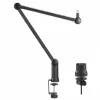 Microphone stand MACLEAN MC-898 — professional adjustable studio floor stand