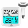 Wireless pool temperature sensor GreenBlue GB216 IPX7 waterproof, model GB216