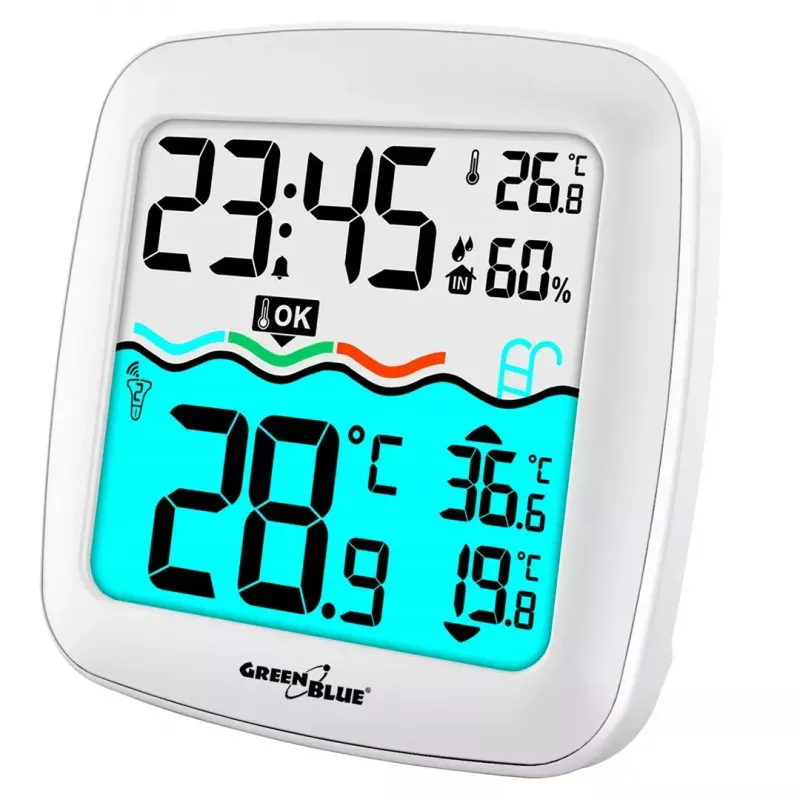 Wireless pool temperature sensor GreenBlue GB216 IPX7 waterproof, model GB216