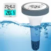 Wireless pool temperature sensor GreenBlue GB216 IPX7 waterproof, model GB216