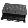 Laptop stand MACLEAN MC-946 for 13–32 inch devices, 3-level height (11/13/15 cm), drawer, black, up to 20 kg