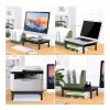 Laptop stand MACLEAN MC-946 for 13–32 inch devices, 3-level height (11/13/15 cm), drawer, black, up to 20 kg